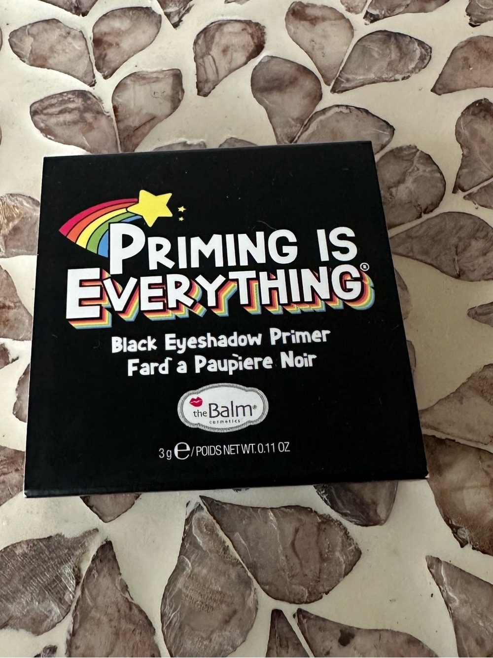 theBalm Priming Is Everything Black Eyeshadow Primer